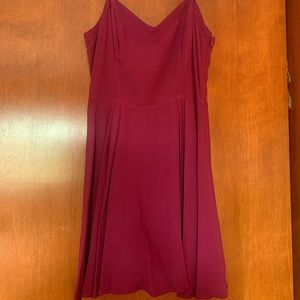 Aritzia Raspberey Pink Dress